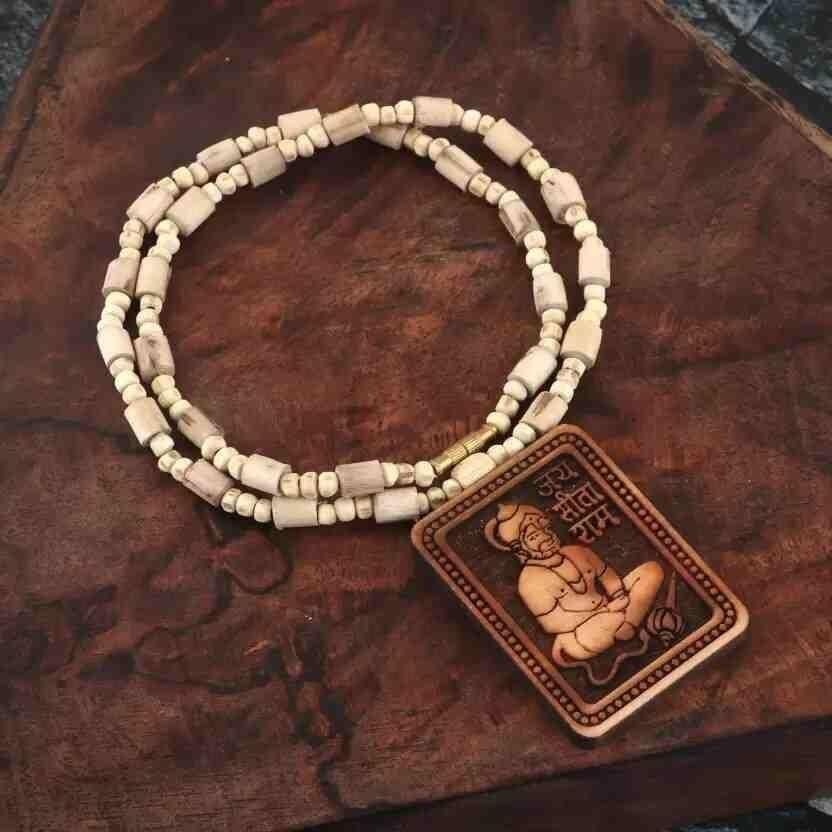 Original Bageshwar Dham Tulsi Mala (100% Original Tulsi beads) Buy1 Get 1 Free