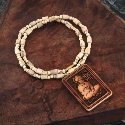 Original Bageshwar Dham Tulsi Mala (100% Original Tulsi beads) Buy1 Get 1 Free