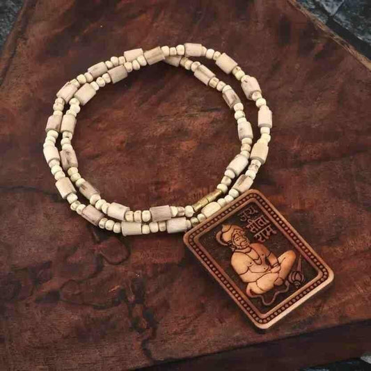 Original Bageshwar Dham Tulsi Mala (100% Original Tulsi beads) Buy1 Get 1 Free