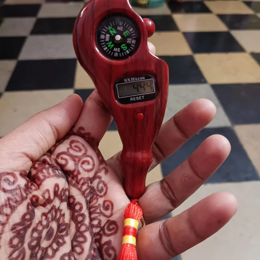 Tulsi Mala Feel Mantra Jaap Digital Counting Machine